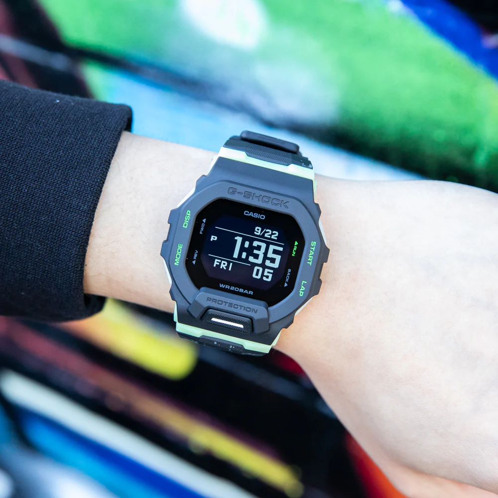 G-Shock GBD200LM-1 Midnight City Run Digital Watch - Image 2