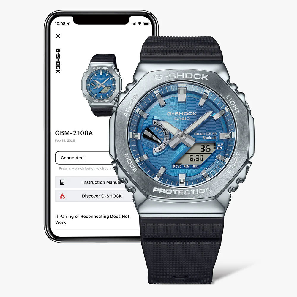 G-Shock GBM2100A-2B G-Steel - Image 3
