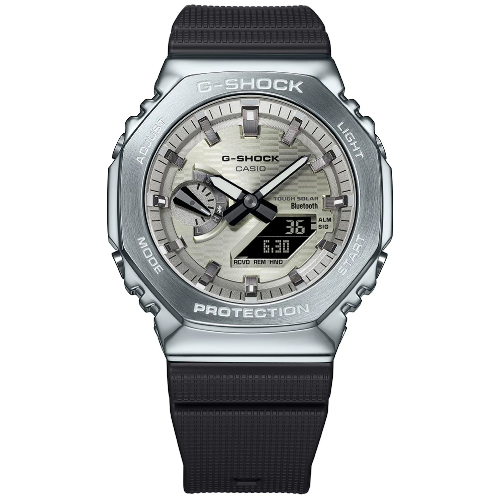 G-Shock GBM2100A-8B G-Steel - Image 2