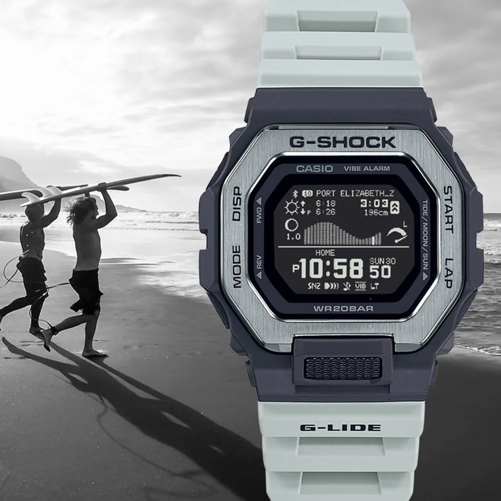 G-Shock GBX100TT-2 Time Travelling Surf Watch - Image 3