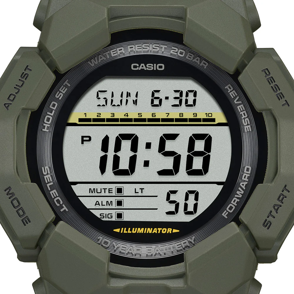 G-Shock GD010-3D Rugged Digital - Image 2
