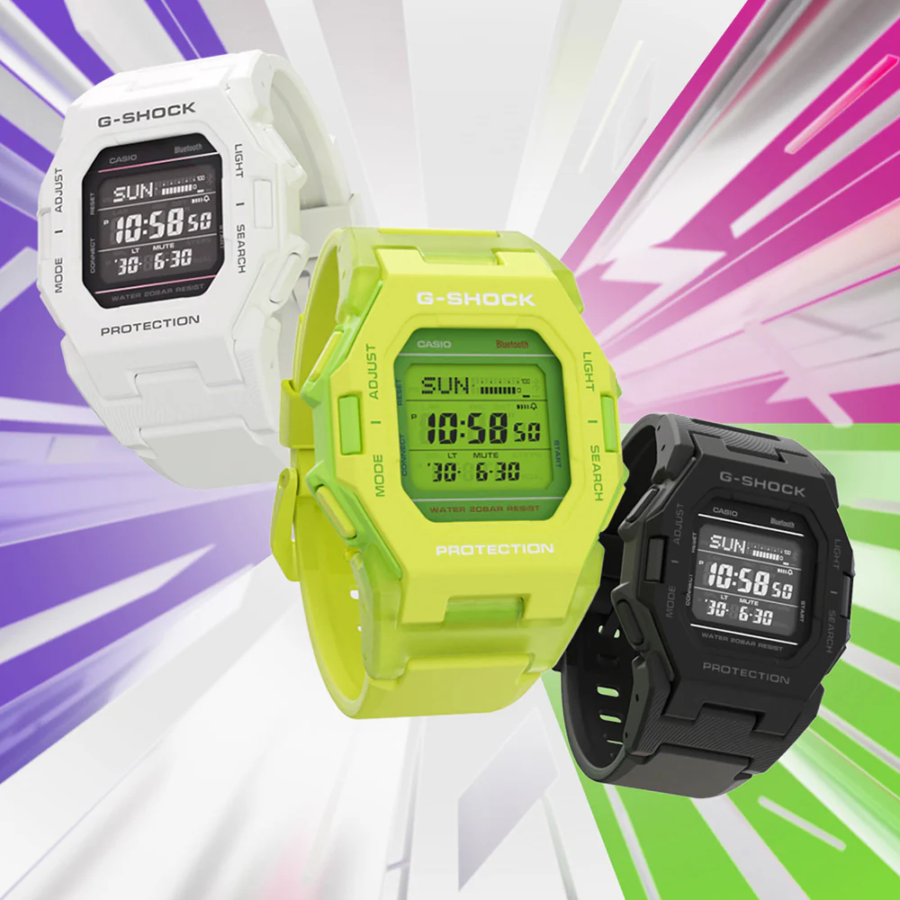 G-Shock GDB500-7D Digital - Image 2