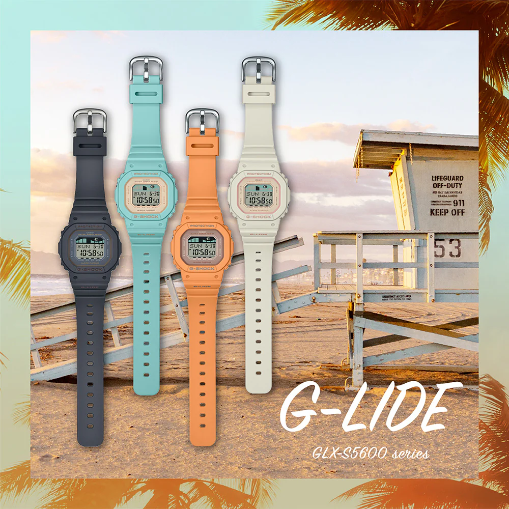 G-Shock GLXS5600-3 G-Lide S5600 Digital Womens Watch - Image 7