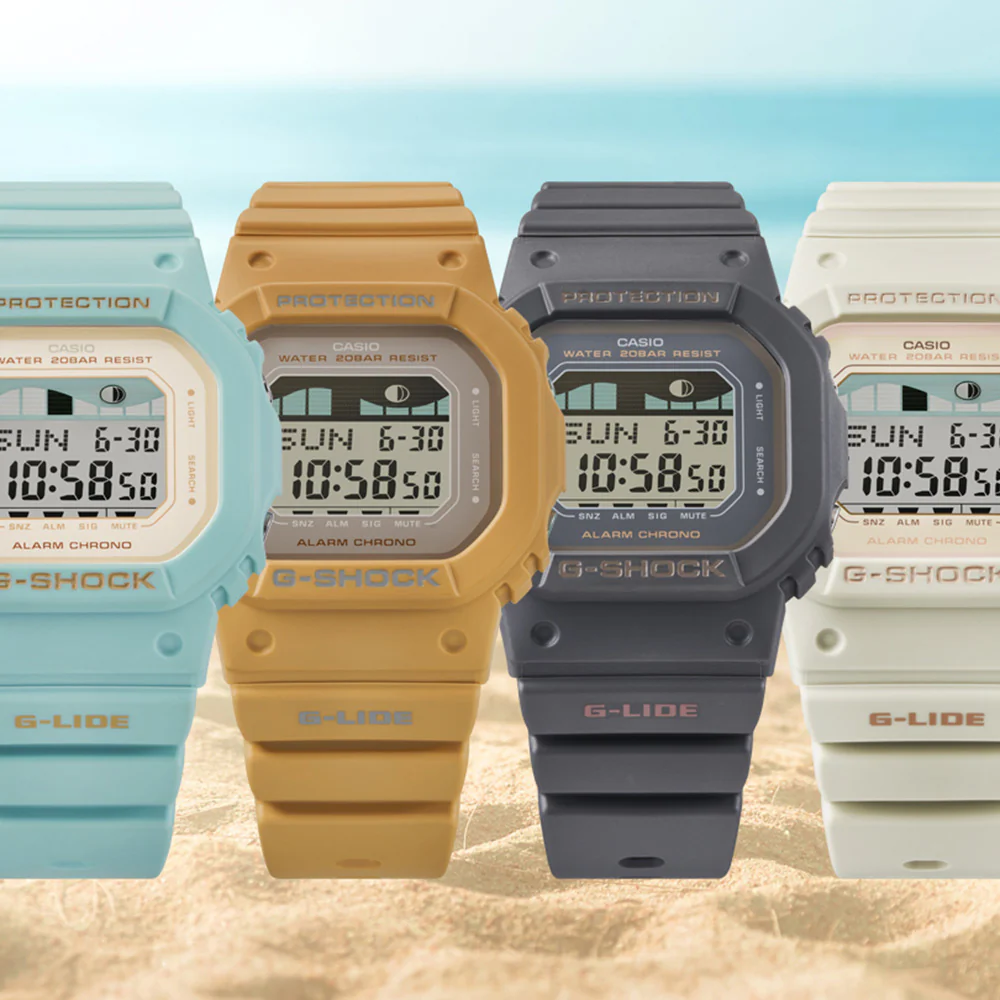 G-Shock GLXS5600-7 "S5600 G-Lide" Digital Womens Watch - Image 4