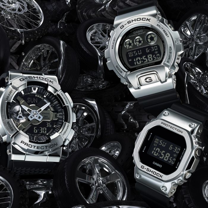 G-Shock GM-5600-1DR - Image 2