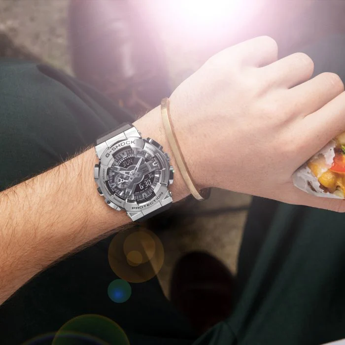 G-Shock GM110-1A Metal Covered - Image 3