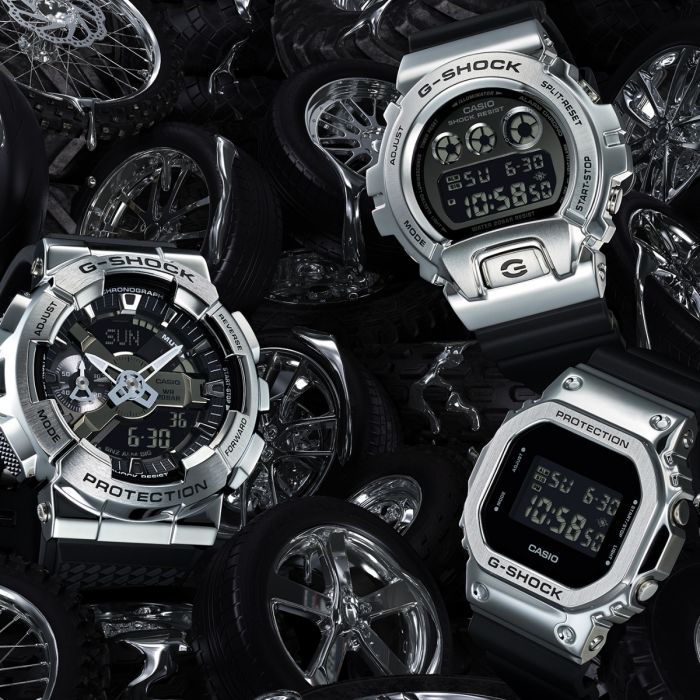 G-Shock GM110-1A Metal Covered - Image 4