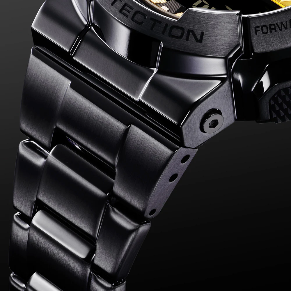G-Shock GM110BD-1A9 G-Steel Metal Covered - Image 4