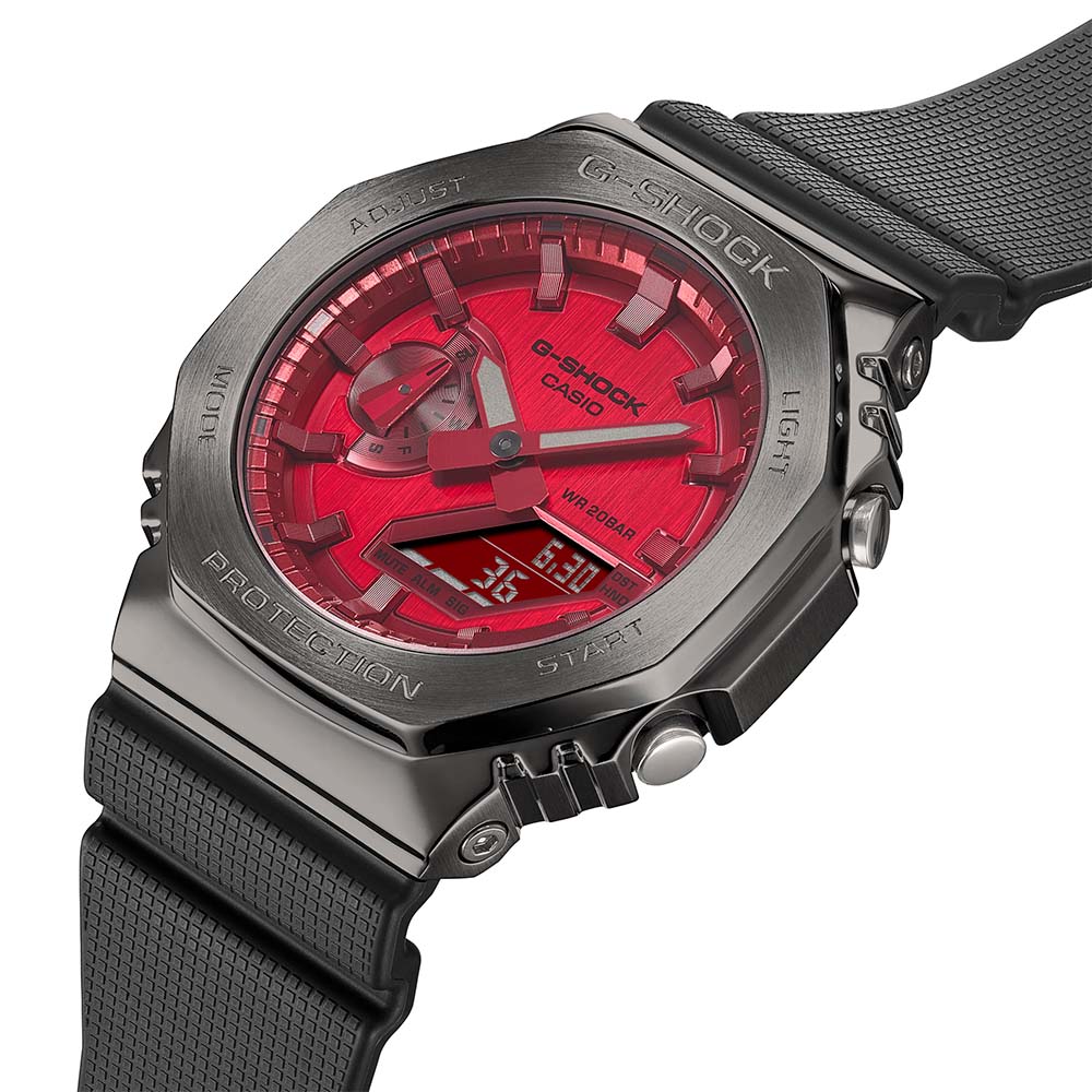 G-Shock GM2100B-4 Metal Covered 'CasiOak' - Image 4