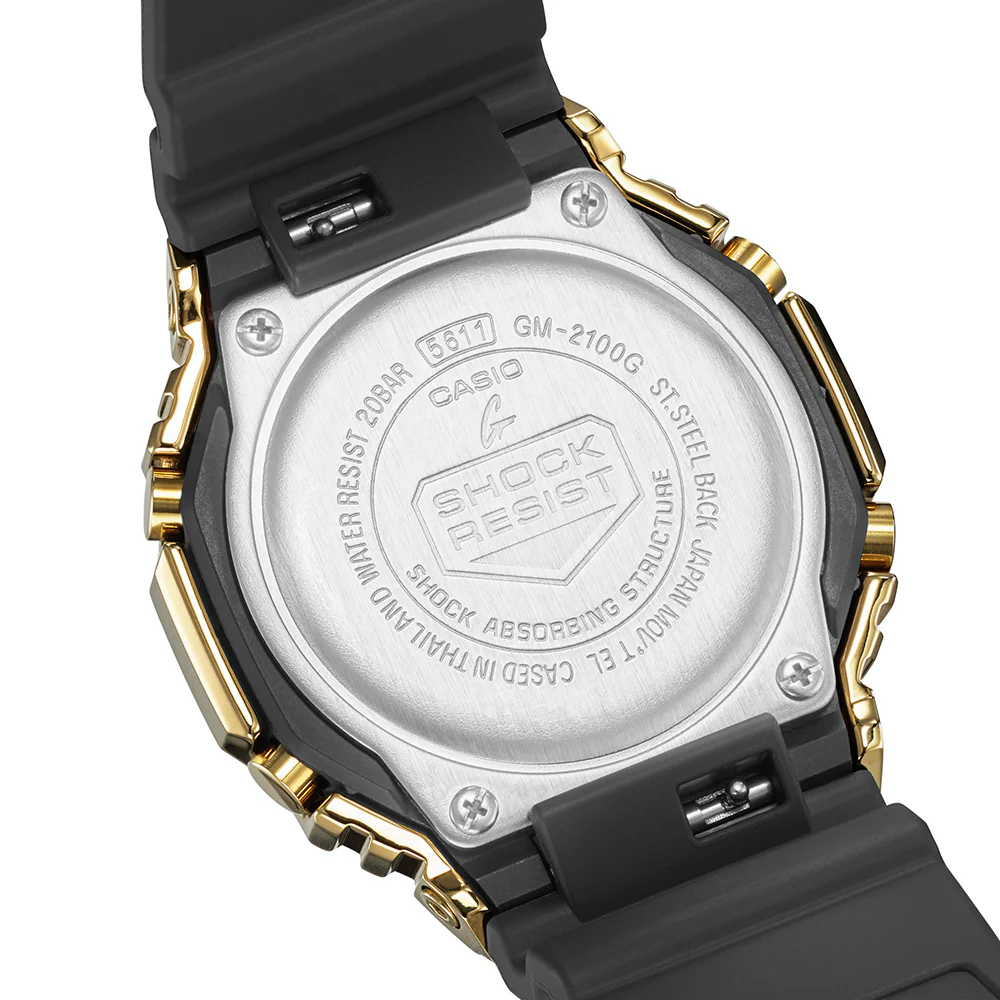 G-Shock GM2100G-1A9 Stay Gold 'CasiOak' - Image 4