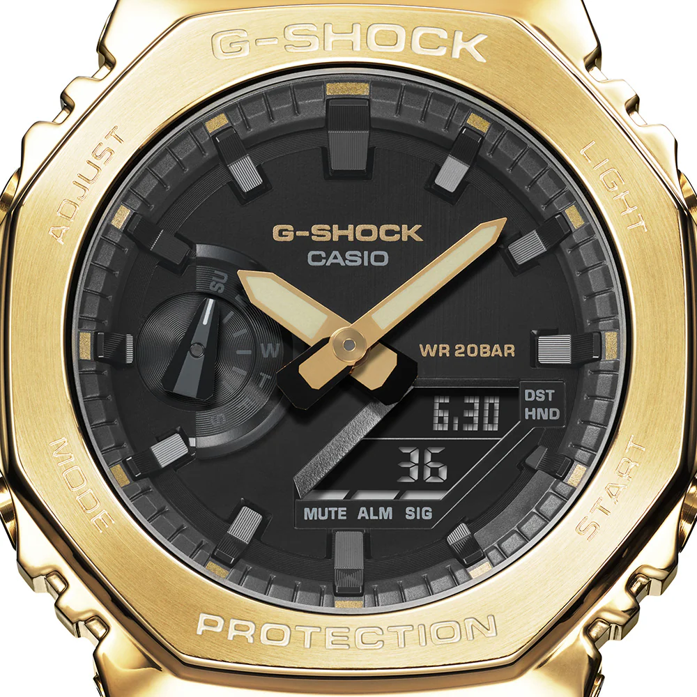G-Shock GM2100G-1A9 Stay Gold 'CasiOak' - Image 5