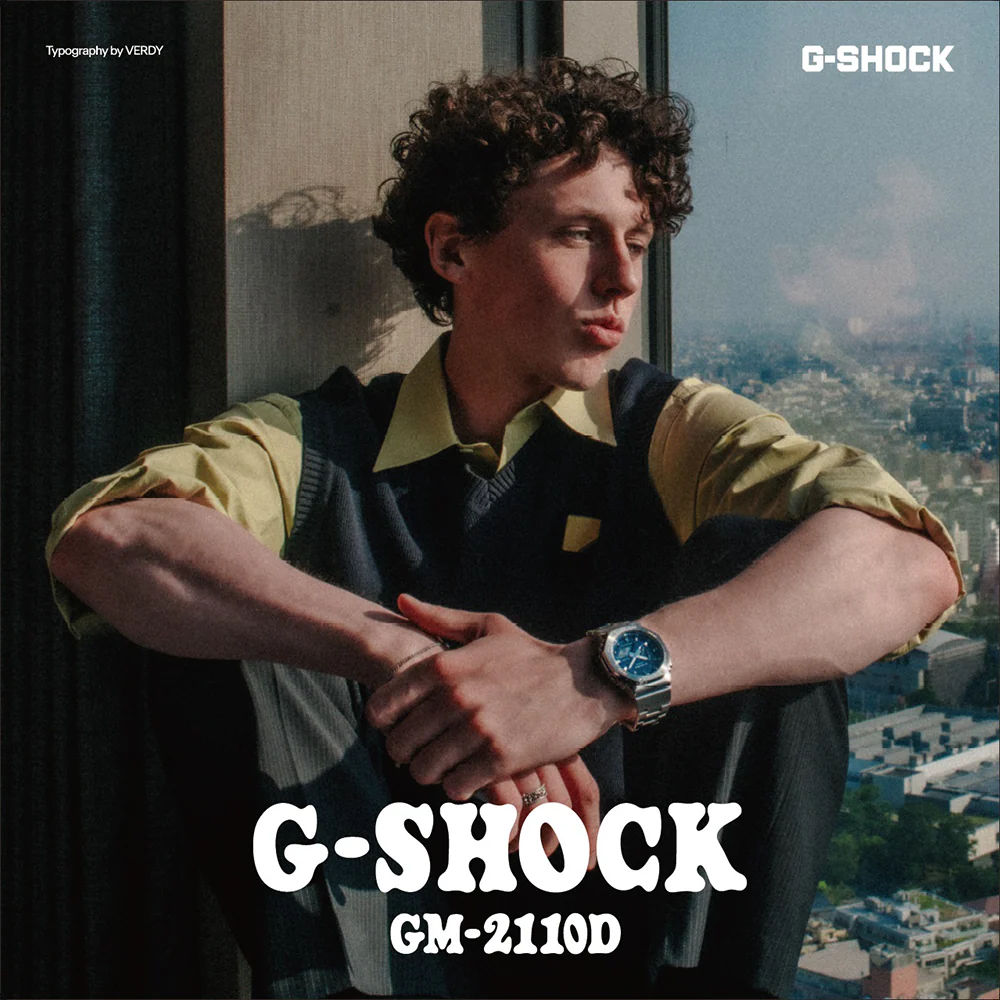 G-Shock GM2110D-2B G-Steel Metal Covered 'CasiOak' - Image 11