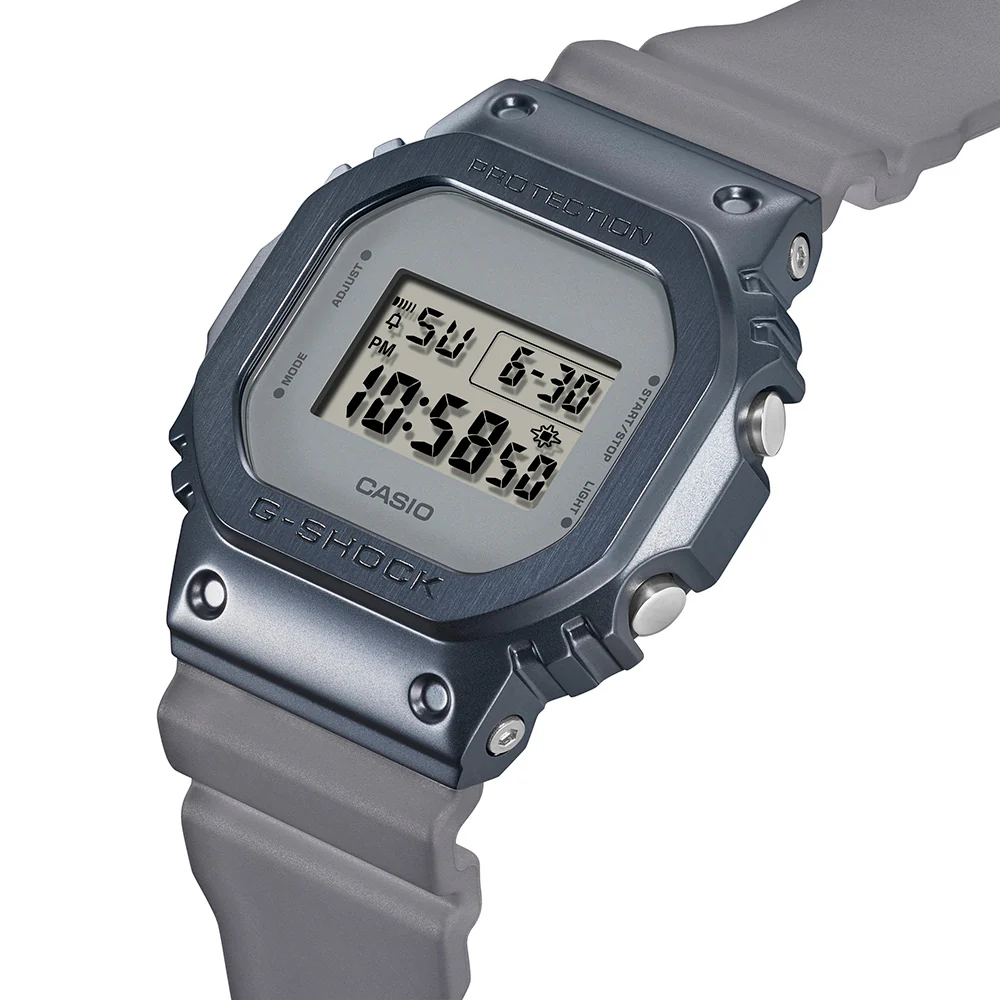 G-Shock GM5600MF-2D Midnight Fog Grey - Image 3