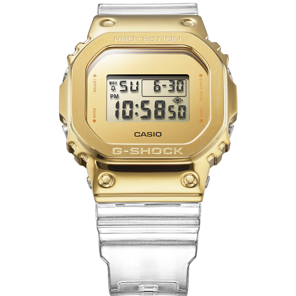 G-Shock GM5600SG-9 Gold Tone Digital Watch - Image 3