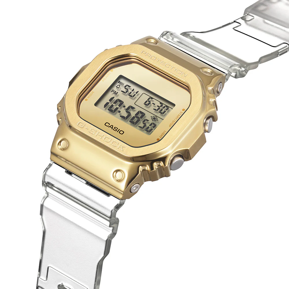 G-Shock GM5600SG-9 Gold Tone Digital Watch - Image 4
