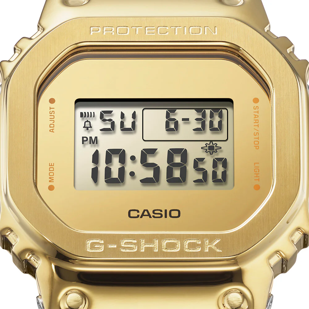 G-Shock GM5600SG-9 Gold Tone Digital Watch - Image 5