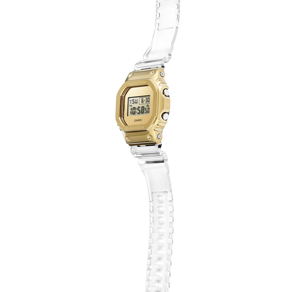 G-Shock GM5600SG-9 Gold Tone Digital Watch - Image 6