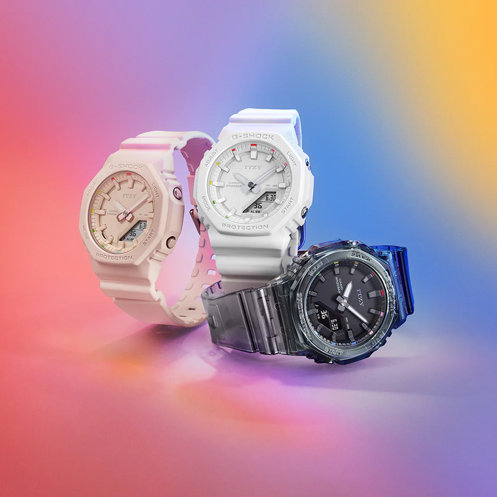 G-Shock GMA-P2100ZY-1A ITZY Collaboration Watch - Image 4