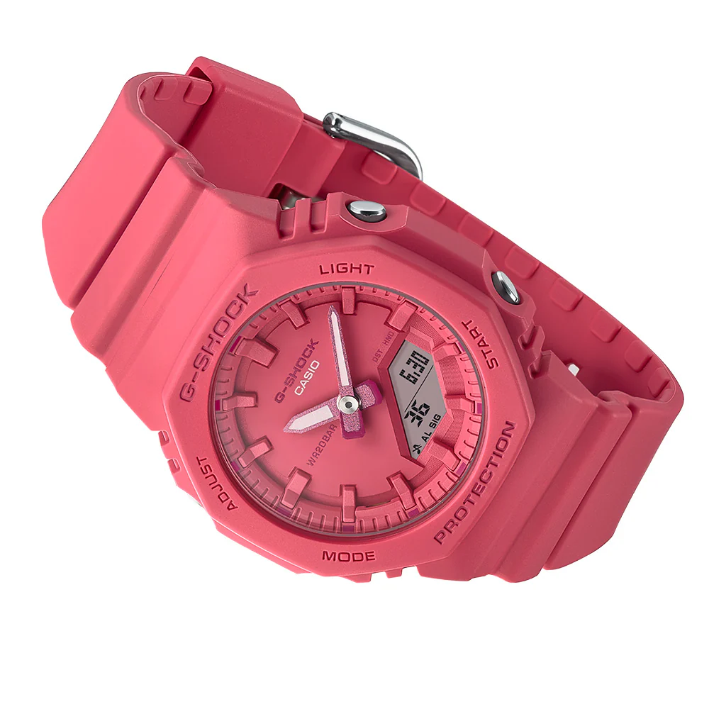 G-Shock GMAP2100-4A Itzy Tone-On-Tone Red Watch - Image 3