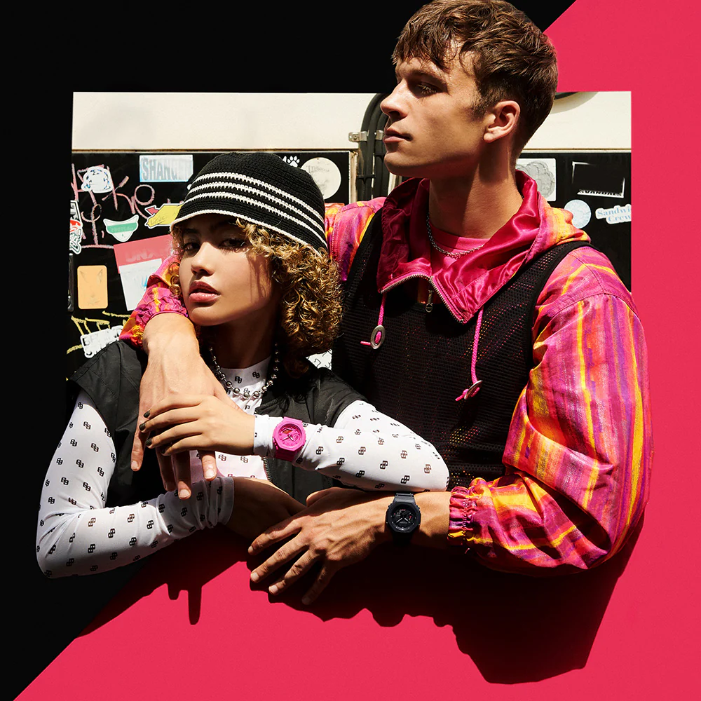 G-Shock GMAS2100P-4A Blazing Pink - Image 5