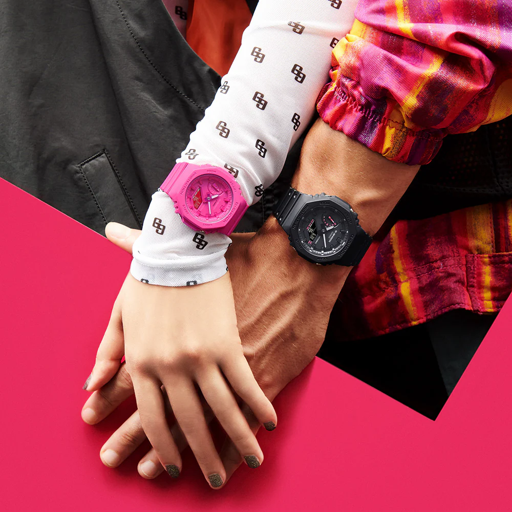 G-Shock GMAS2100P-4A Blazing Pink - Image 6