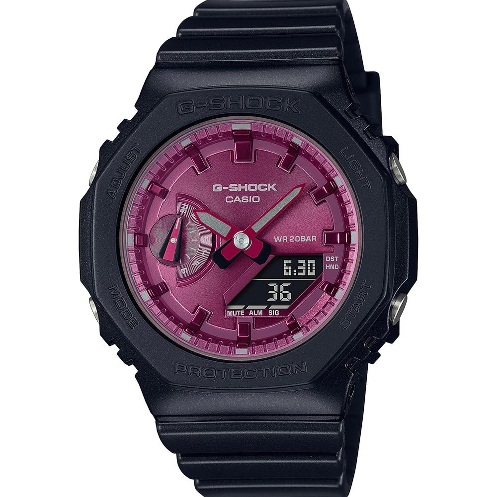 G-Shock GMAS2100RB-1A Red & Black Watch