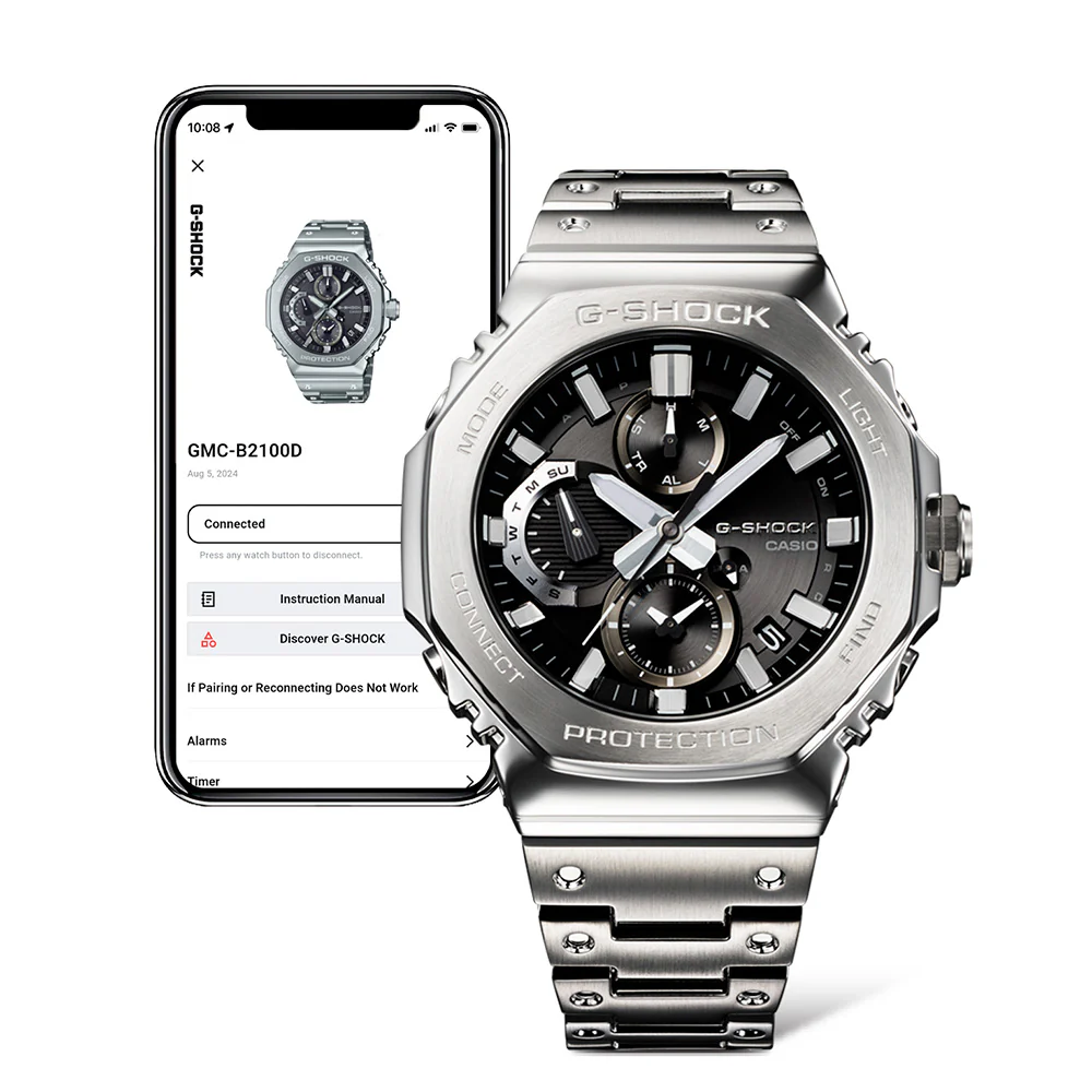 G-Shock GMCB2100D-1A Full Metal Chronograph - Image 2