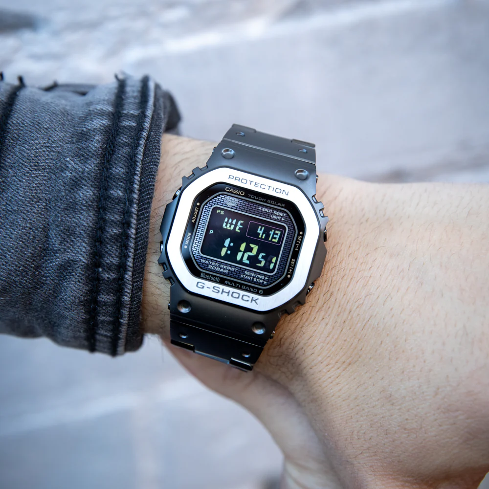 G-Shock GMWB5000MB Black Digital Mens Watch - Image 2