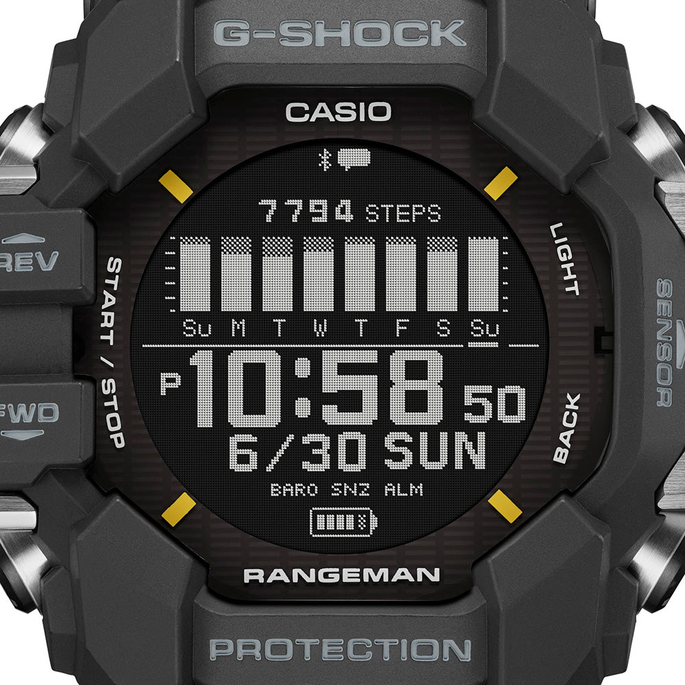 G-Shock GPRH1000-1D GPS Rangeman Black Watch - Image 3