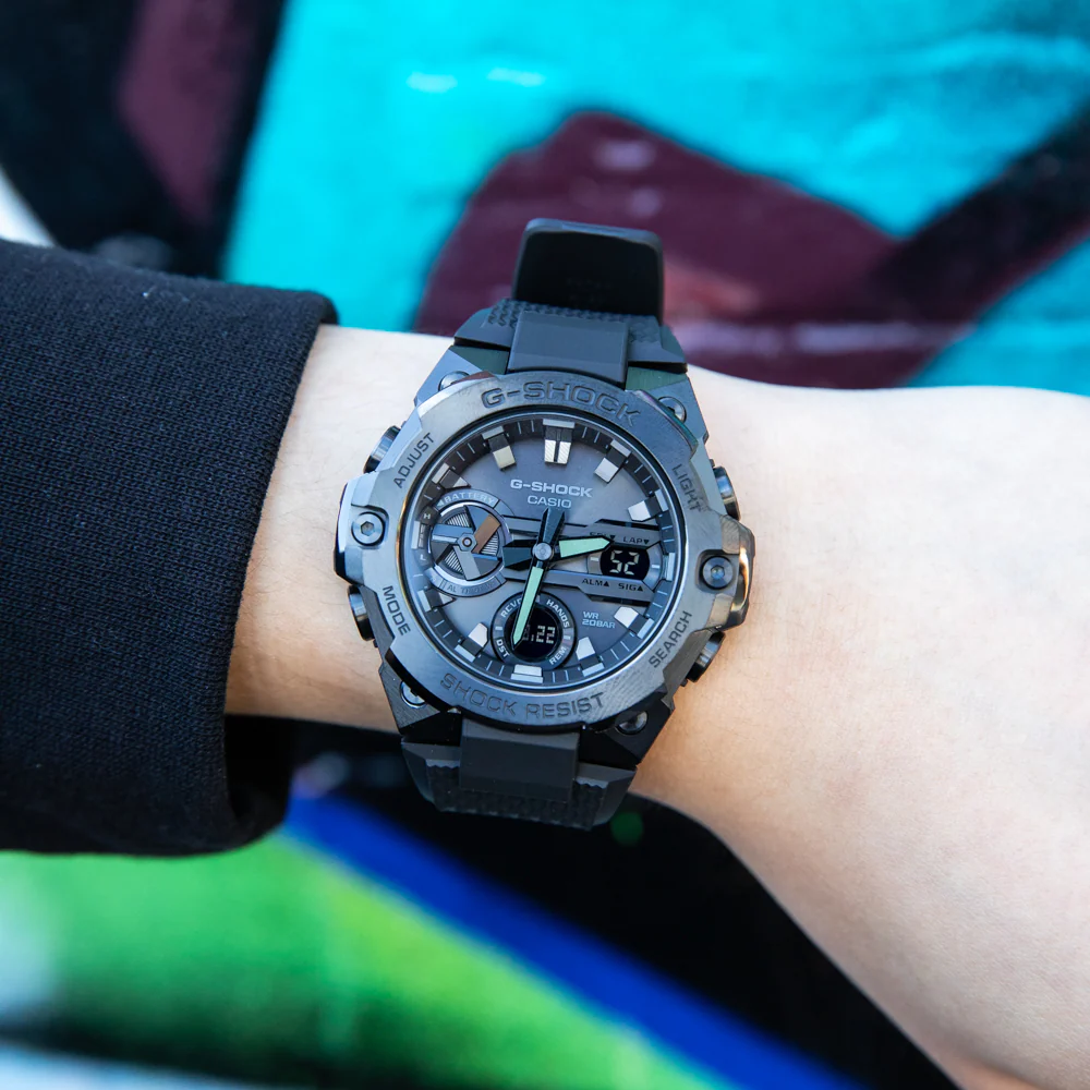 G-Shock GSTB400BB-1 G-Steel - Image 2
