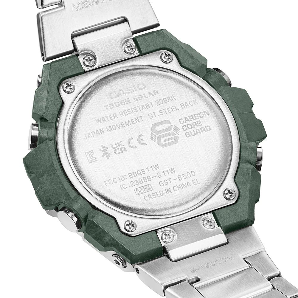 G-Shock GSTB500AD-3A G-Steel - Image 5