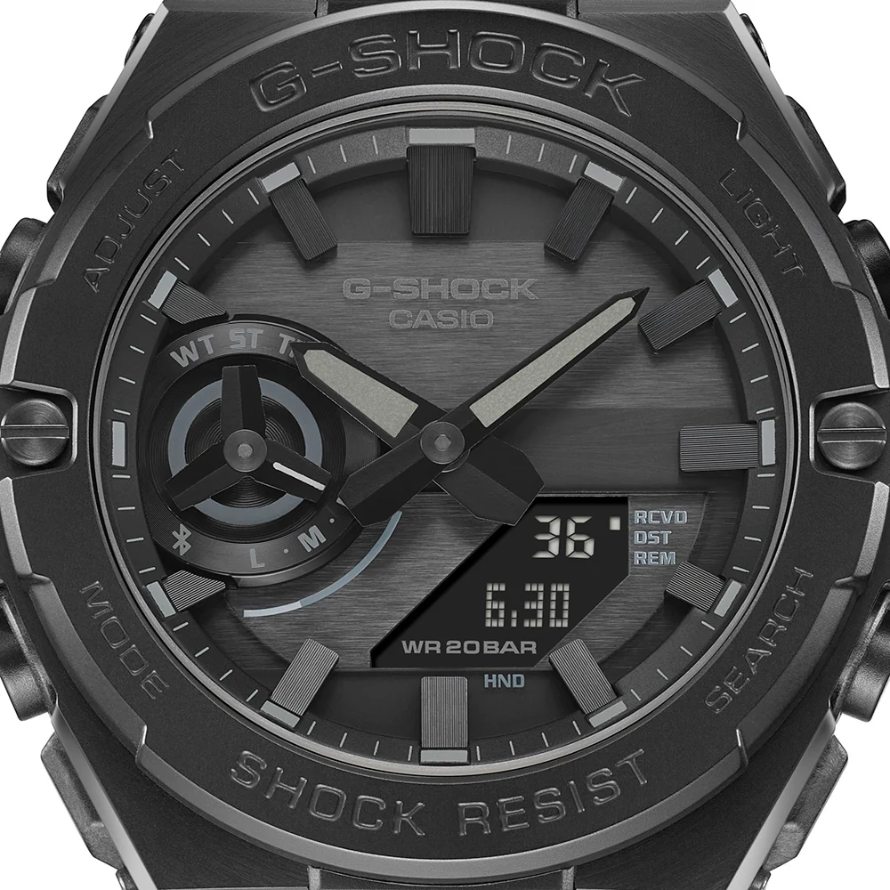 G-Shock GSTB500BD-1A G-Steel Bluetooth Watch - Image 2