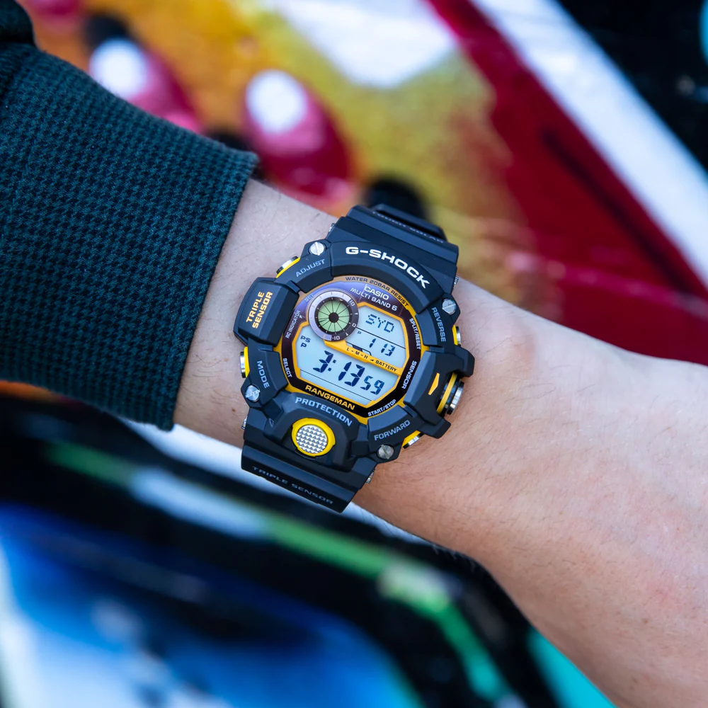 G-Shock GW9400Y- 1D Rangeman Digital Watch - Image 2