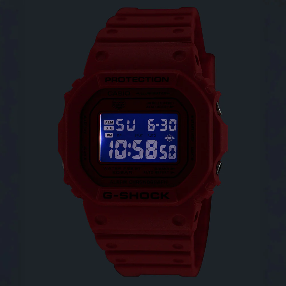 G-Shock Iconic Red DW5600RRB-4D Digital - Image 3