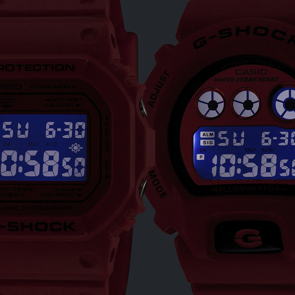 G-Shock Iconic Red DW5600RRB-4D Digital - Image 5