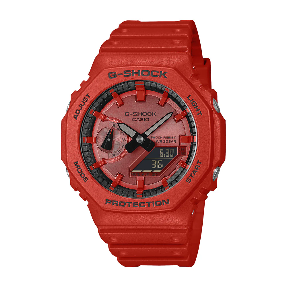 G-Shock Iconic Red GA2100RRB-4A