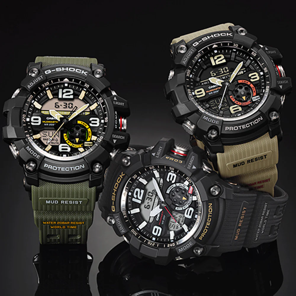 G-Shock MASTER OF G MUDMASTER GG1000-1A3 - Image 6