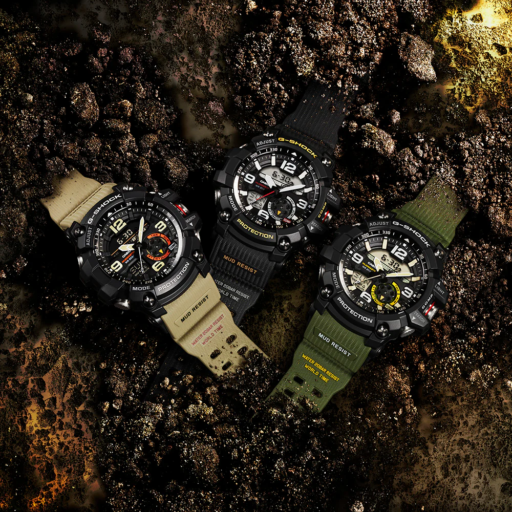 G-Shock MASTER OF G MUDMASTER GG1000-1A3 - Image 7