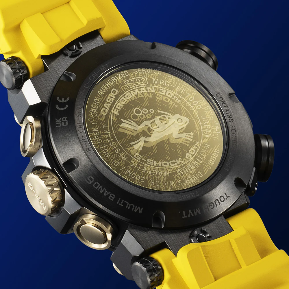 G-Shock MRGBF1000-1A9 Frogman Special Mens Watch - Image 4
