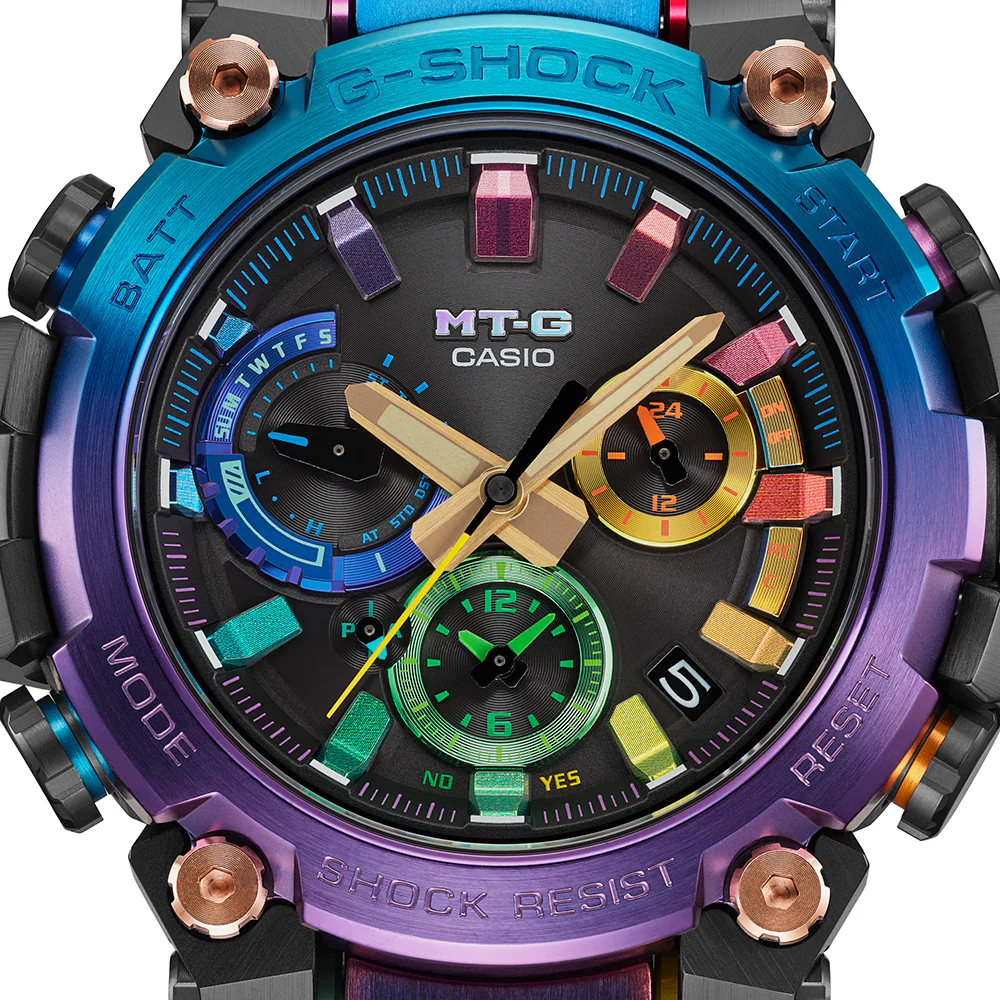 G-Shock MT-G Diffuse Nebula MTGB3000DN-1A Limited Edition - Image 6