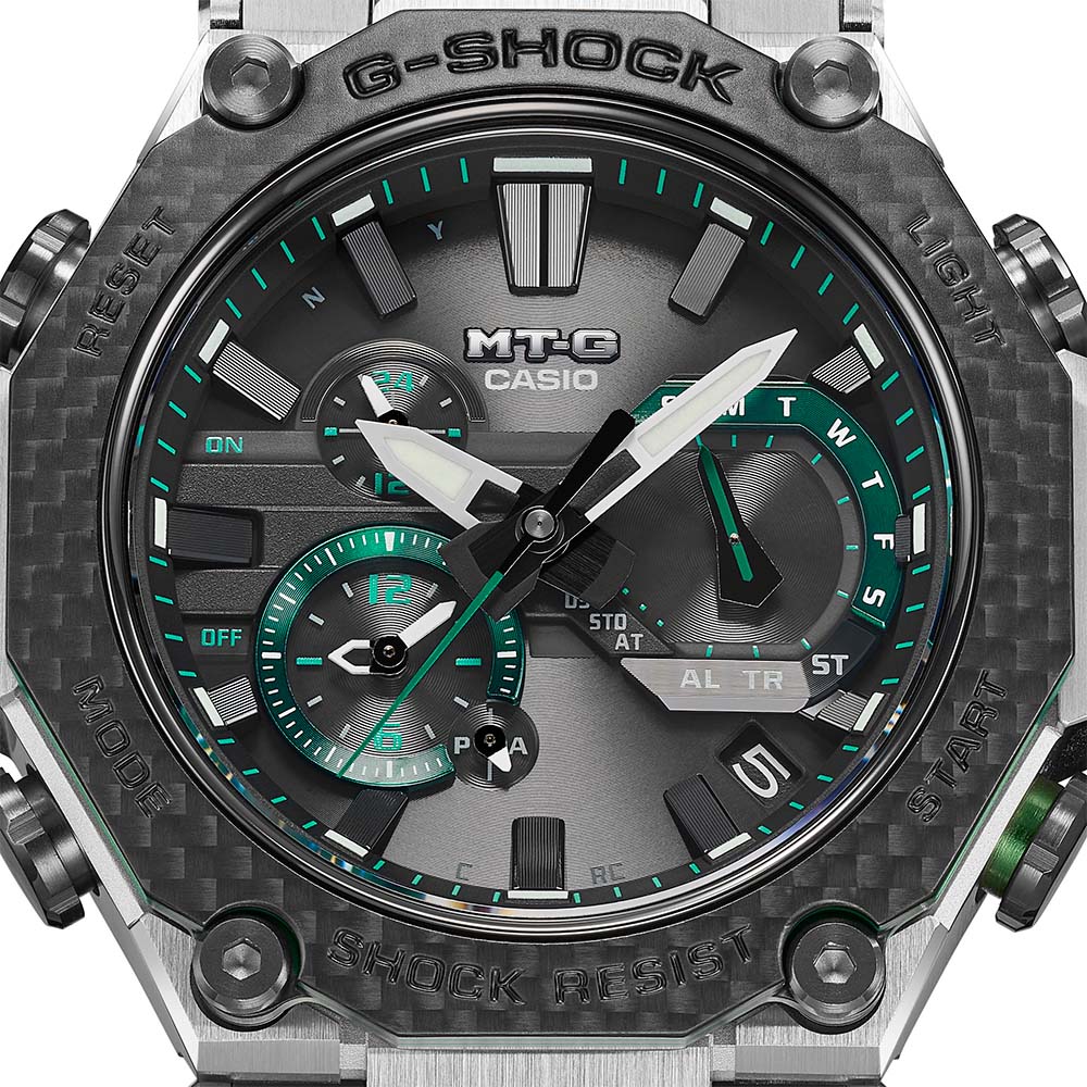 G-Shock MTGB2000XD-1A Carbon Core Guard - Image 3