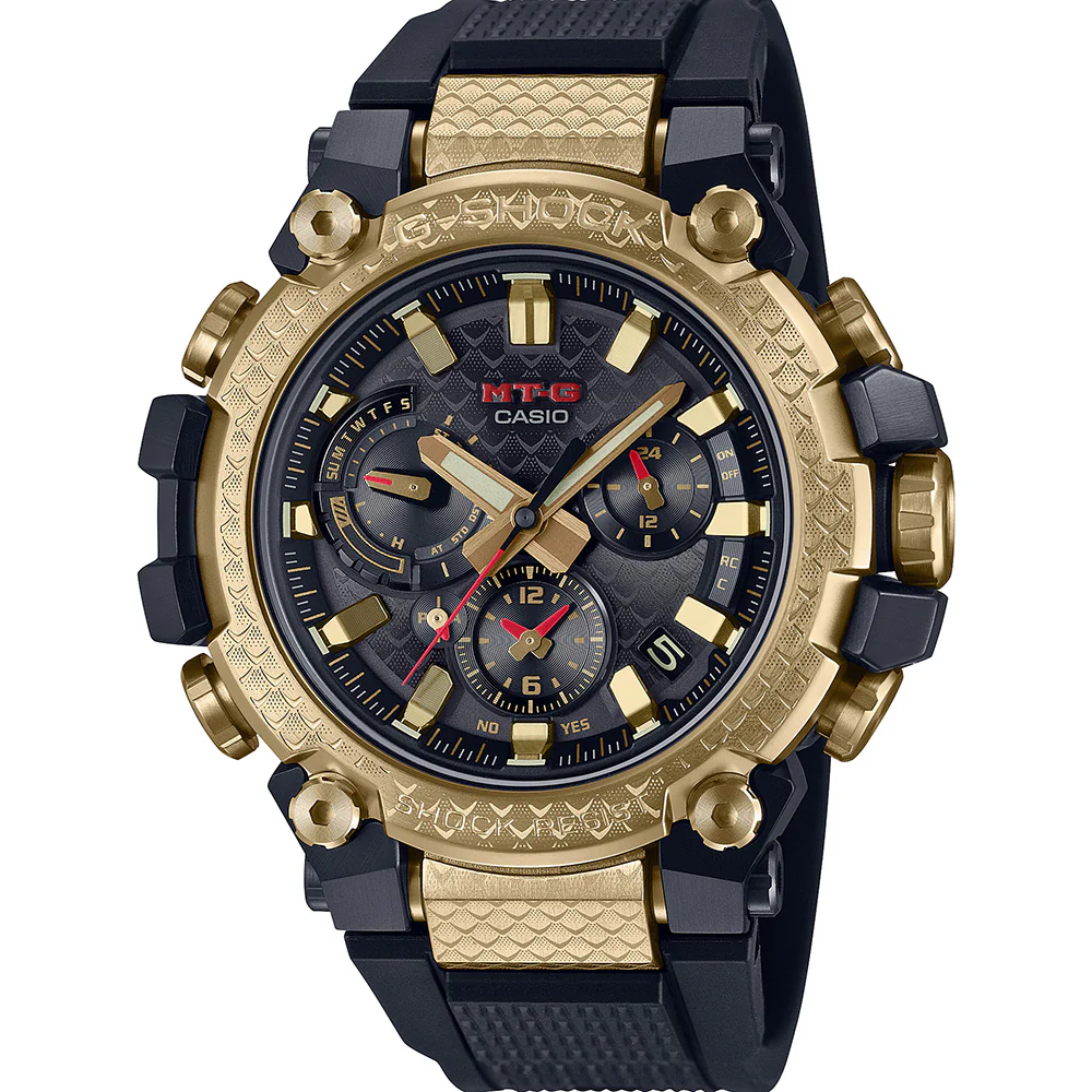 G-Shock MTGB3000CXD-9A Golden Dragon Limited Edition