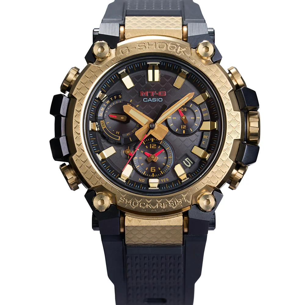 G-Shock MTGB3000CXD-9A Golden Dragon Limited Edition - Image 2