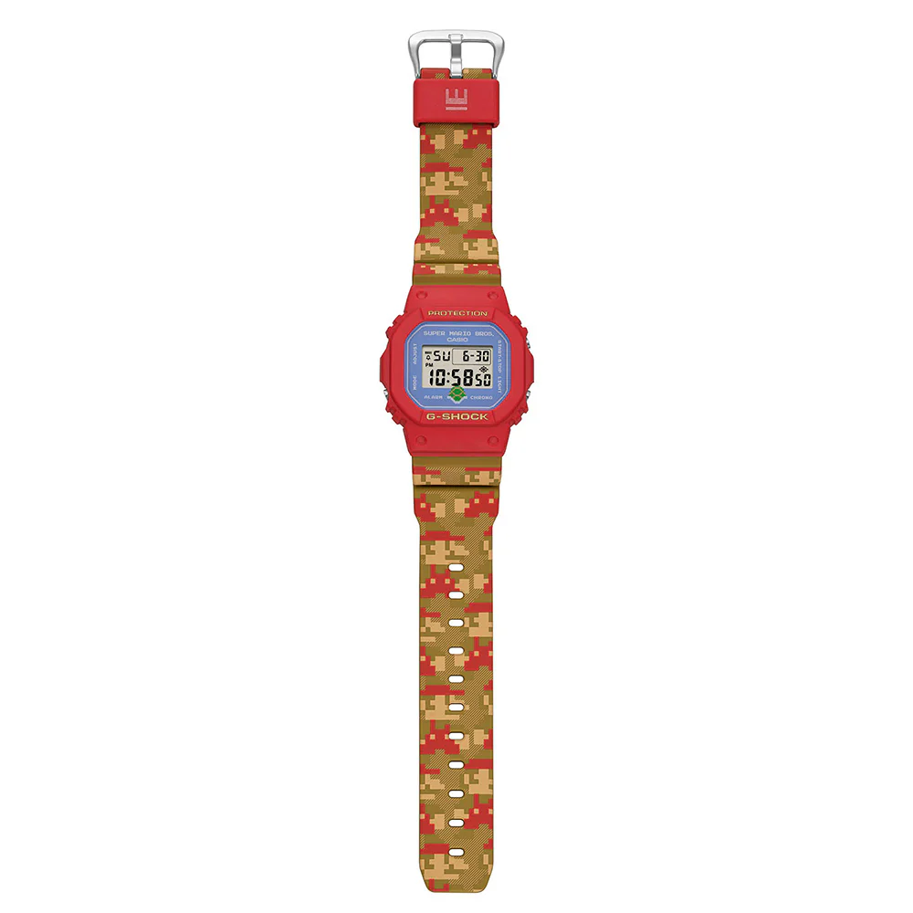 G-Shock Super Mario Limited Edition DW5600SMB - Image 2