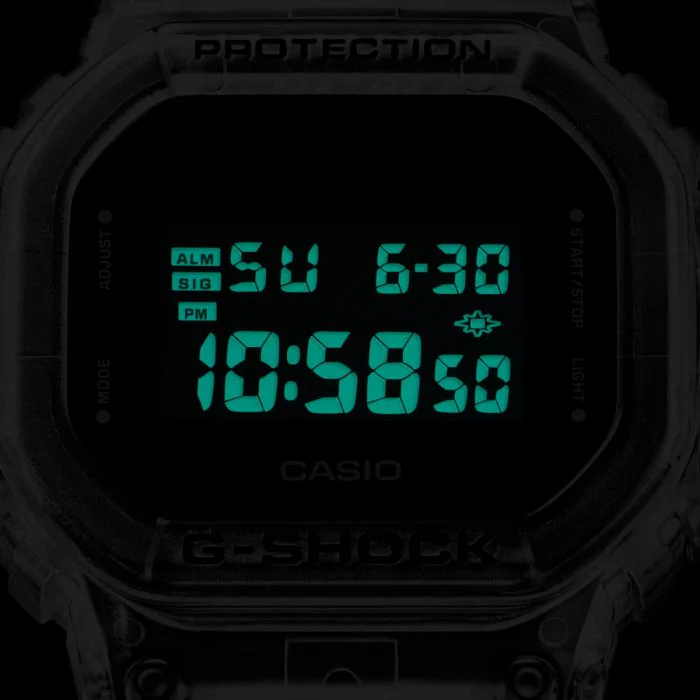 G-Shock Youth DW5600SKE-7 Digital Silver Watch - Image 5