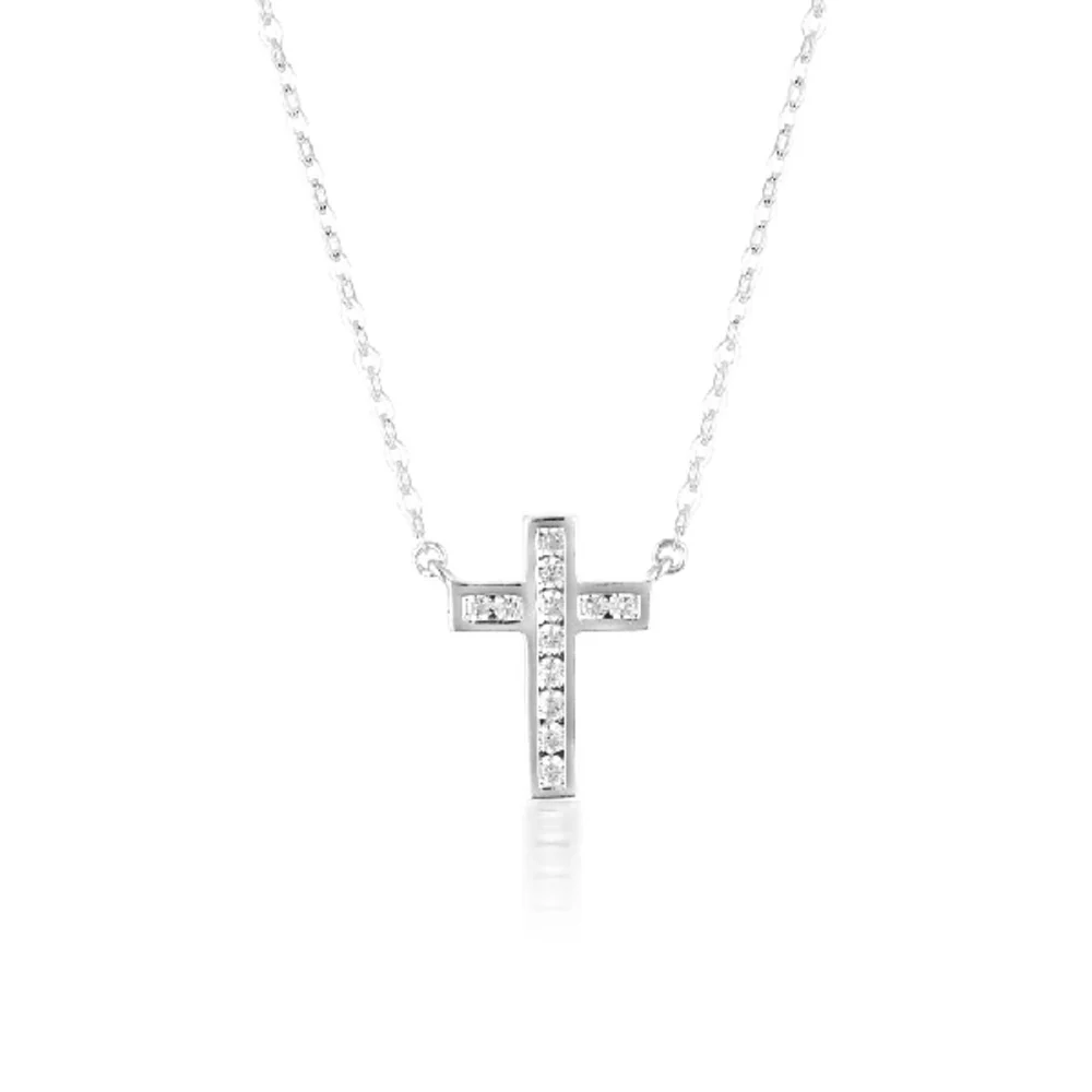 Georgini Sterling Silver Spiritus Pendant On Chain