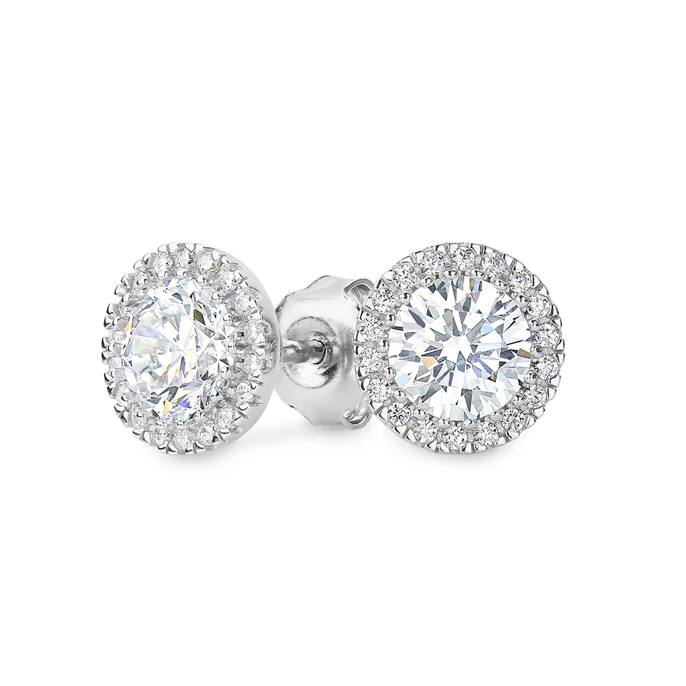 Georgini Sterling Silver Yoyo Stud Earrings