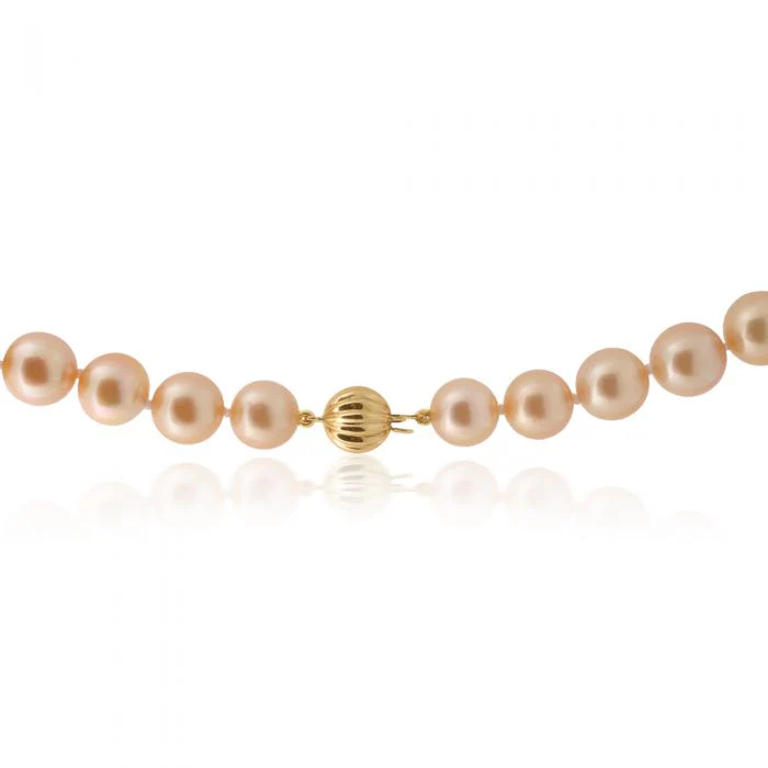 Golden South Sea 9-12mm Graduated Pearl 45cm Strand with 9ct Gold Clasp - Image 3
