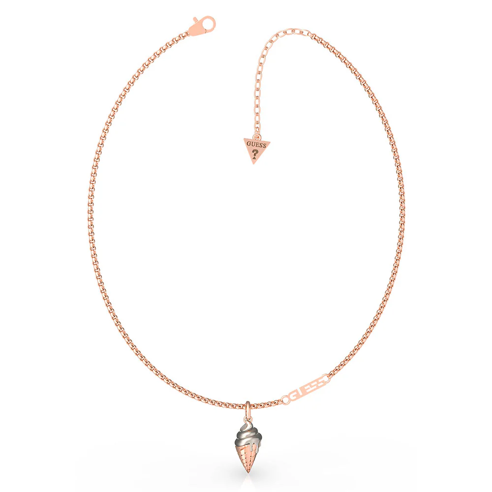 GUESS 42-45cm Ice Cream Charm Necklace