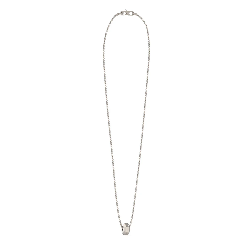 Guess Exagon Charm Necklace